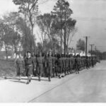 Le Bataillon des Antilles à La Nouvelle Orléans (octobre 1942)