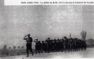 Mai - juin 1944 : Campagne d'Italie