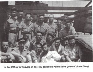 1941 : Le Bataillon de Fusiliers Marins en Afrique