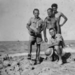 Le lendemain de la sortie de vive force sur la page de Sidi barani (12 juin 1942)