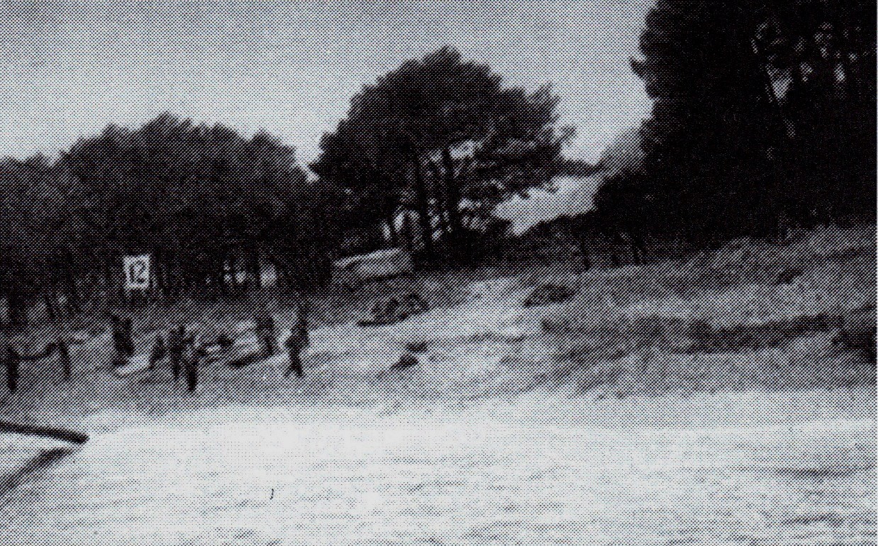 Le 1er RA débarque le 17 août 1944 sur la plage de Cavalaire