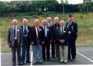 Quelques Anciens de la 1e compagnie du Génie le 24 Mai 1991